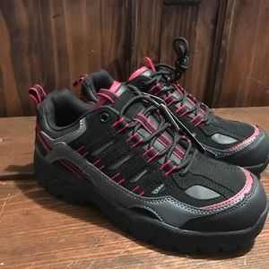 Steel toe work shoes!